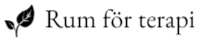 Rum för terapi
